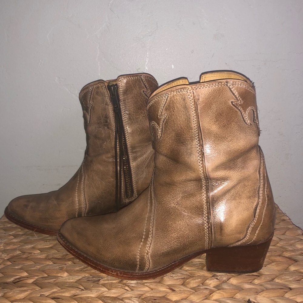 FREE PEOPLE New Frontier Western Boot